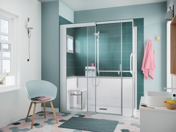 Sécuriser une salle de bain senior : pour quoi faire ?