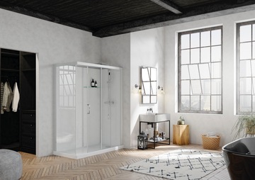 BROOKLYN LA DOUCHE POUR UNE SALLE DE BAIN ESPRIT LOFT