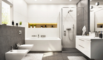 professionnel en rénovation de salle de bain Le Haillan
