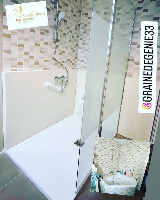 douche essentielle graine de genie